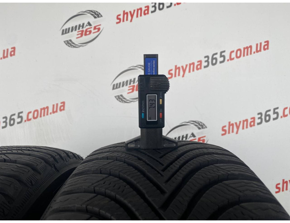 205/55 R19 MICHELIN ALPIN 5 7mm