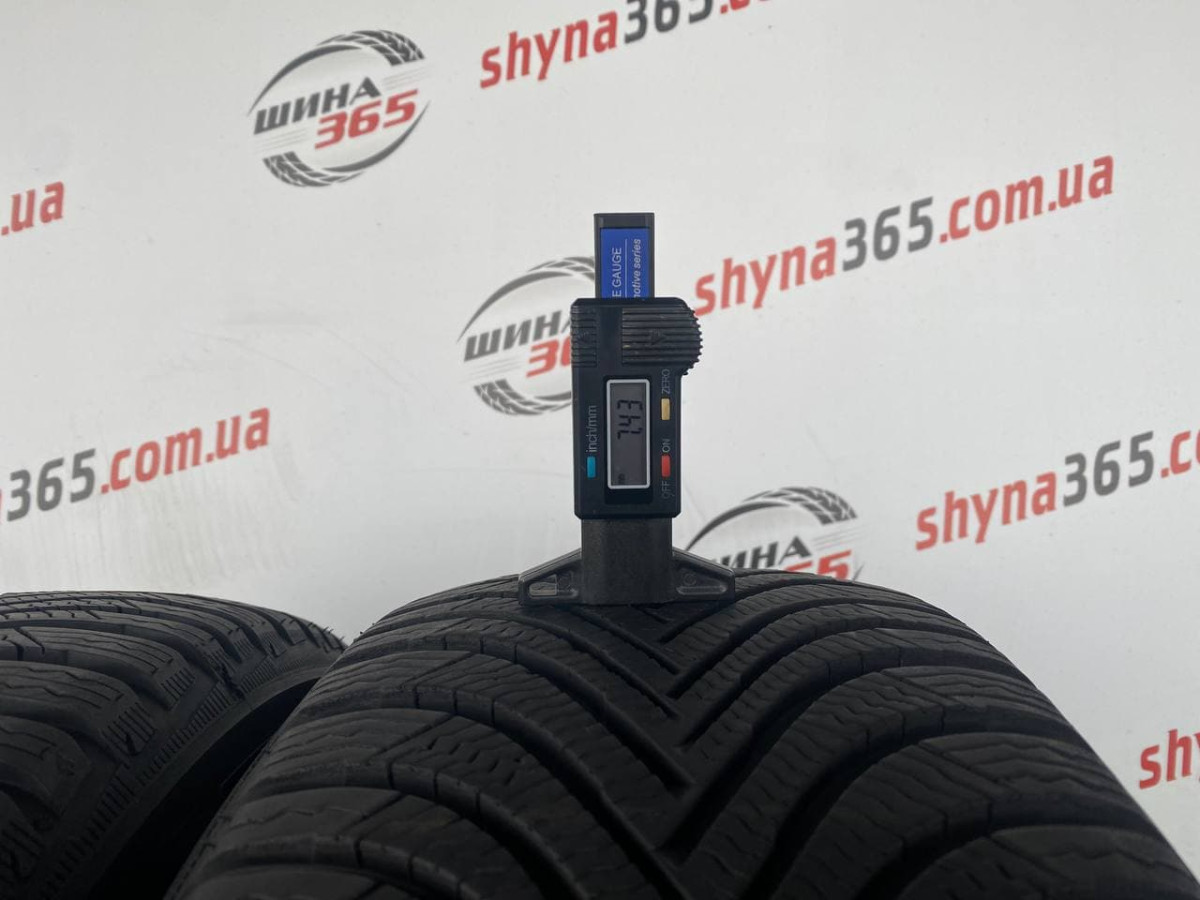 205/55 R19 MICHELIN ALPIN 5 7mm