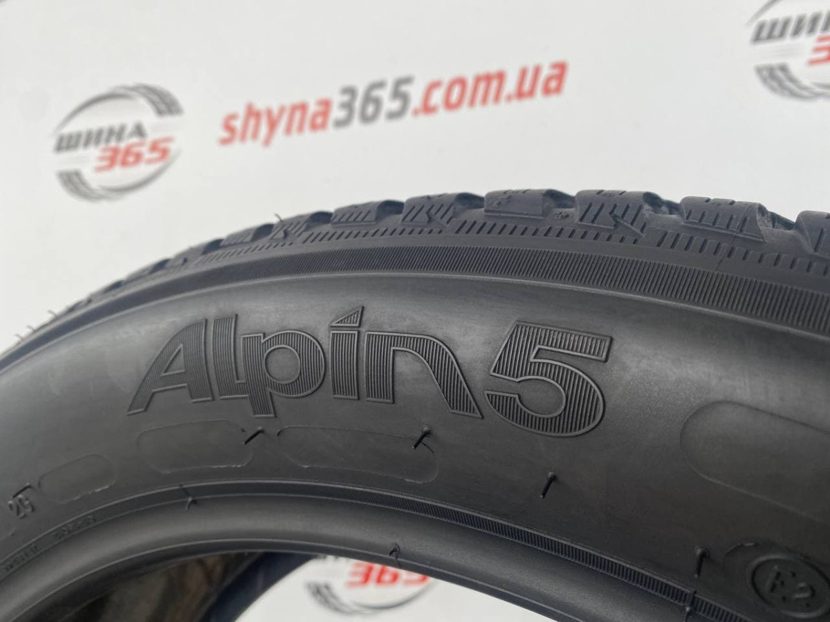205/55 R19 MICHELIN ALPIN 5 7mm