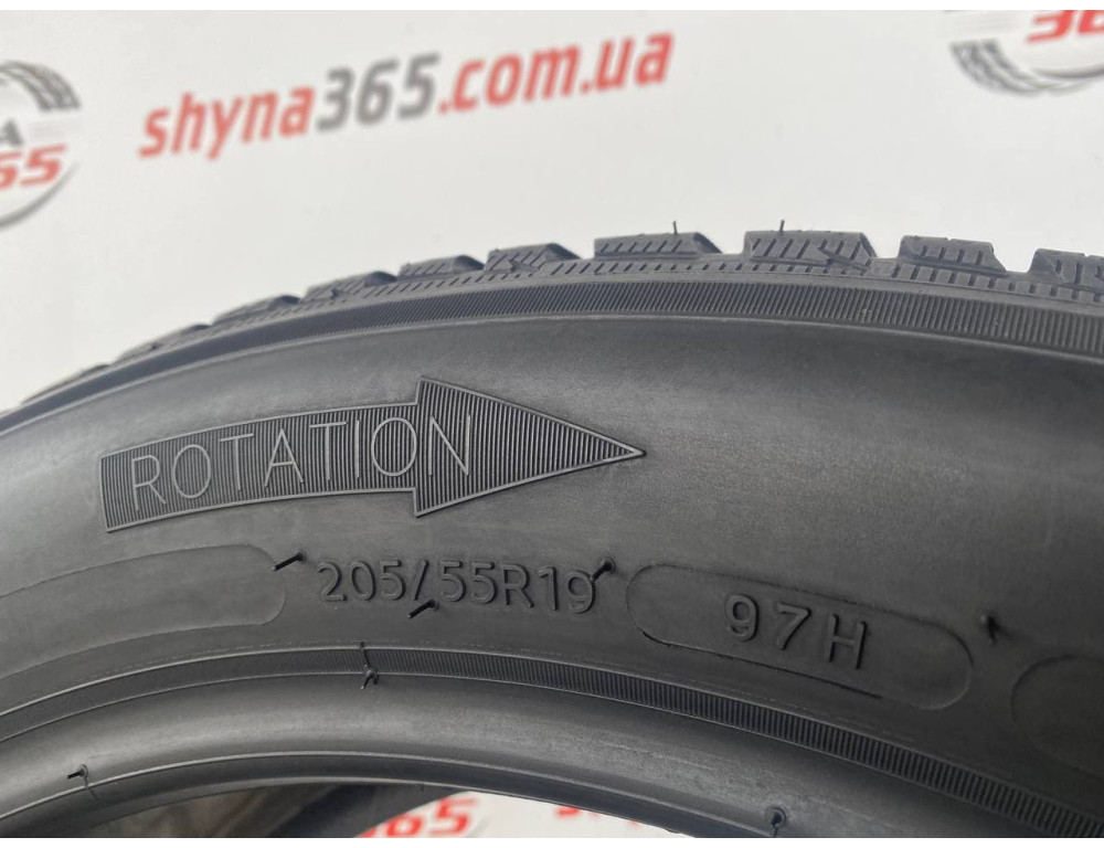 205/55 R19 MICHELIN ALPIN 5 7mm