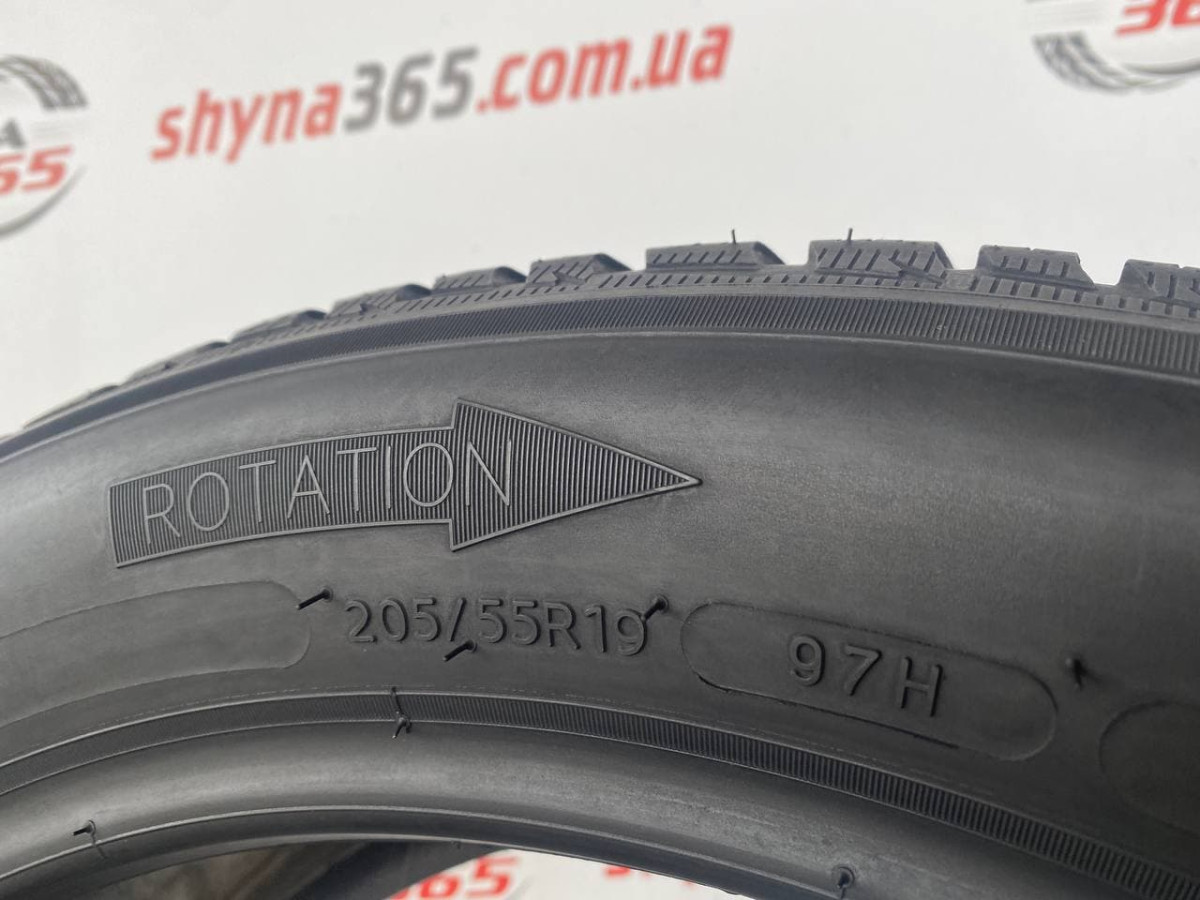 205/55 R19 MICHELIN ALPIN 5 7mm