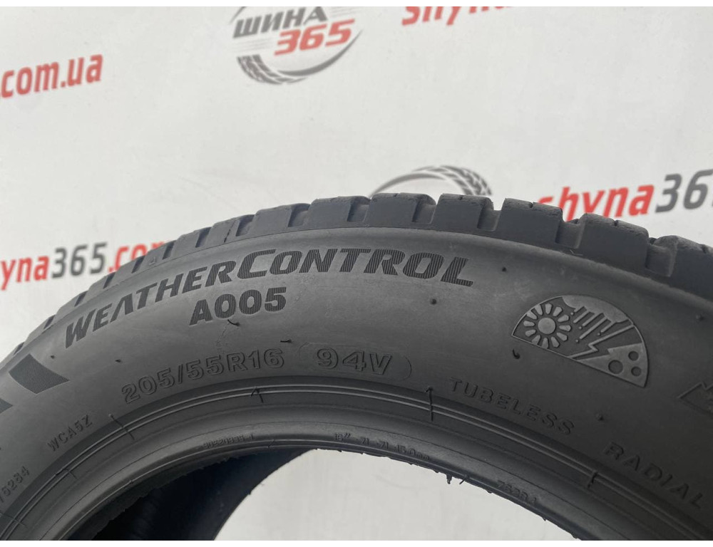 205/55 R16 BRIDGESTONE WEATHERCONTROL A005 5mm