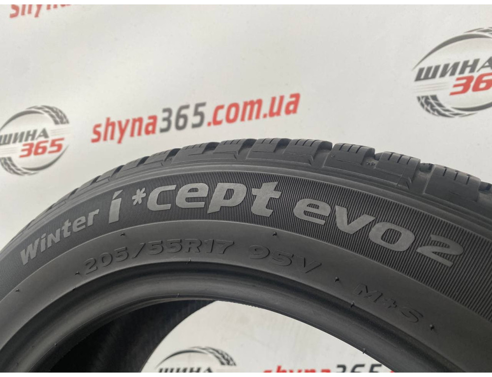 205/55 R17 HANKOOK WINTER I CEPT EVO2 W320 7mm