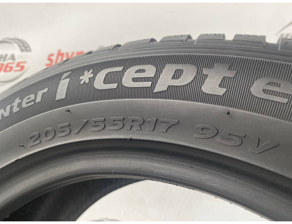 205/55 R17 HANKOOK WINTER I CEPT EVO2 W320 7mm