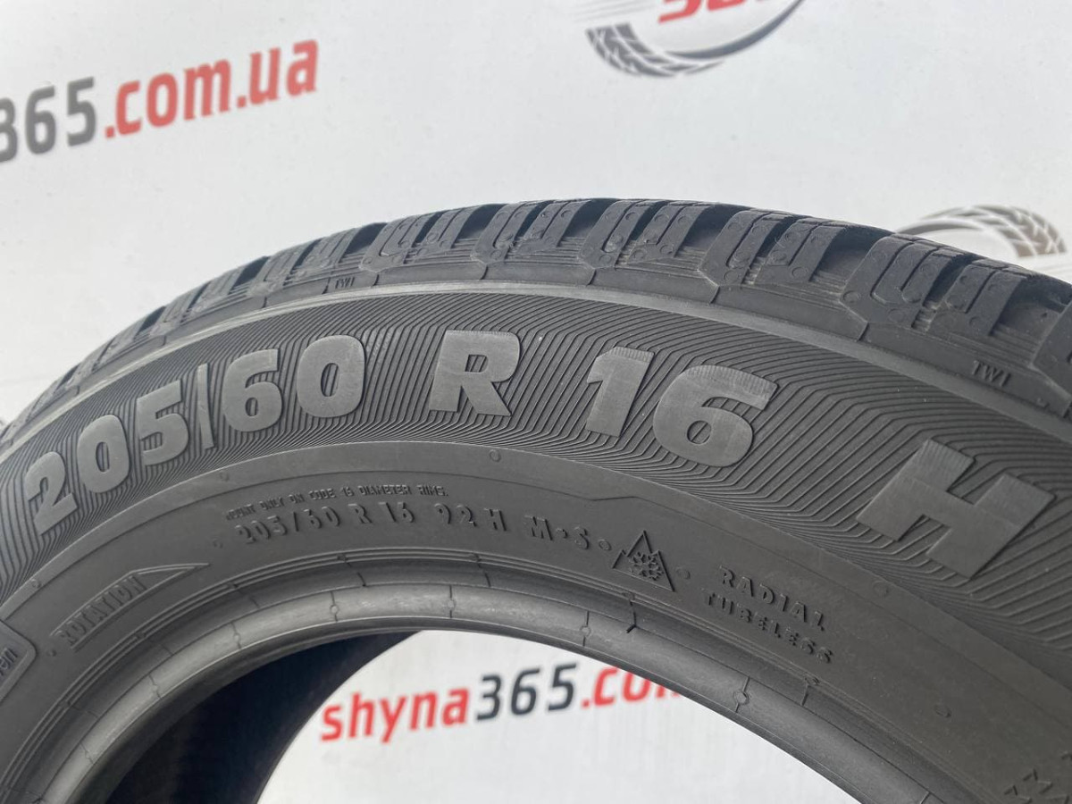 205/60 R16 SEMPERIT MASTER-GRIP 2 7mm