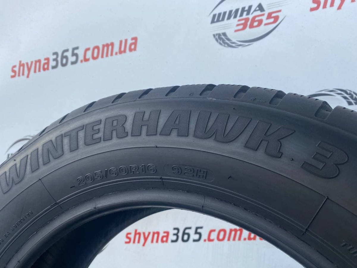 205/60 R16 FIRESTONE WINTERHAWK 3 7mm