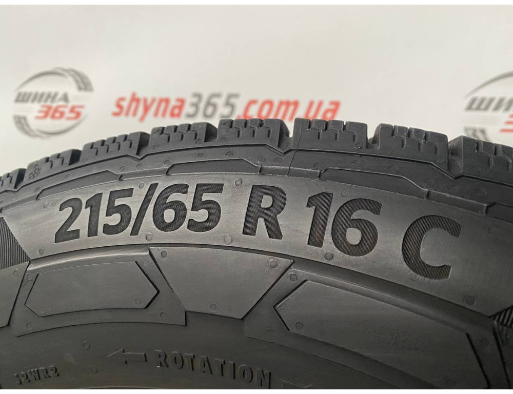 215/65 R16C CONTINENTAL VANCONTACT WINTER 7mm