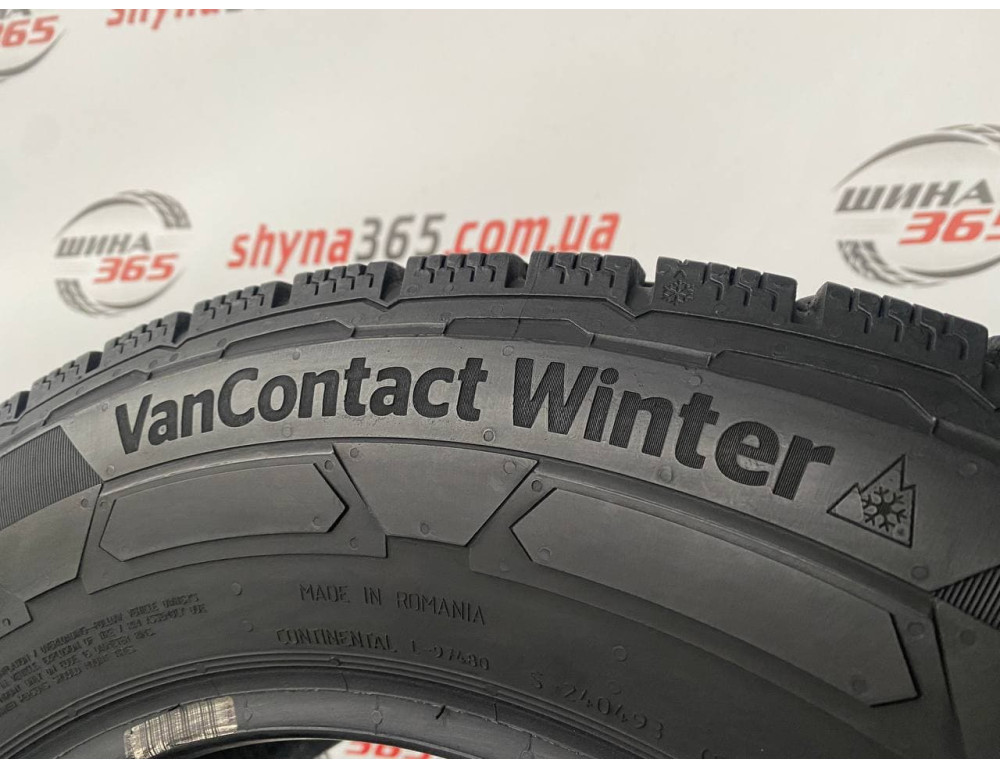 215/65 R16C CONTINENTAL VANCONTACT WINTER 7mm