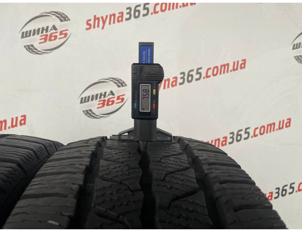 215/65 R16C CONTINENTAL VANCONTACT WINTER 7mm
