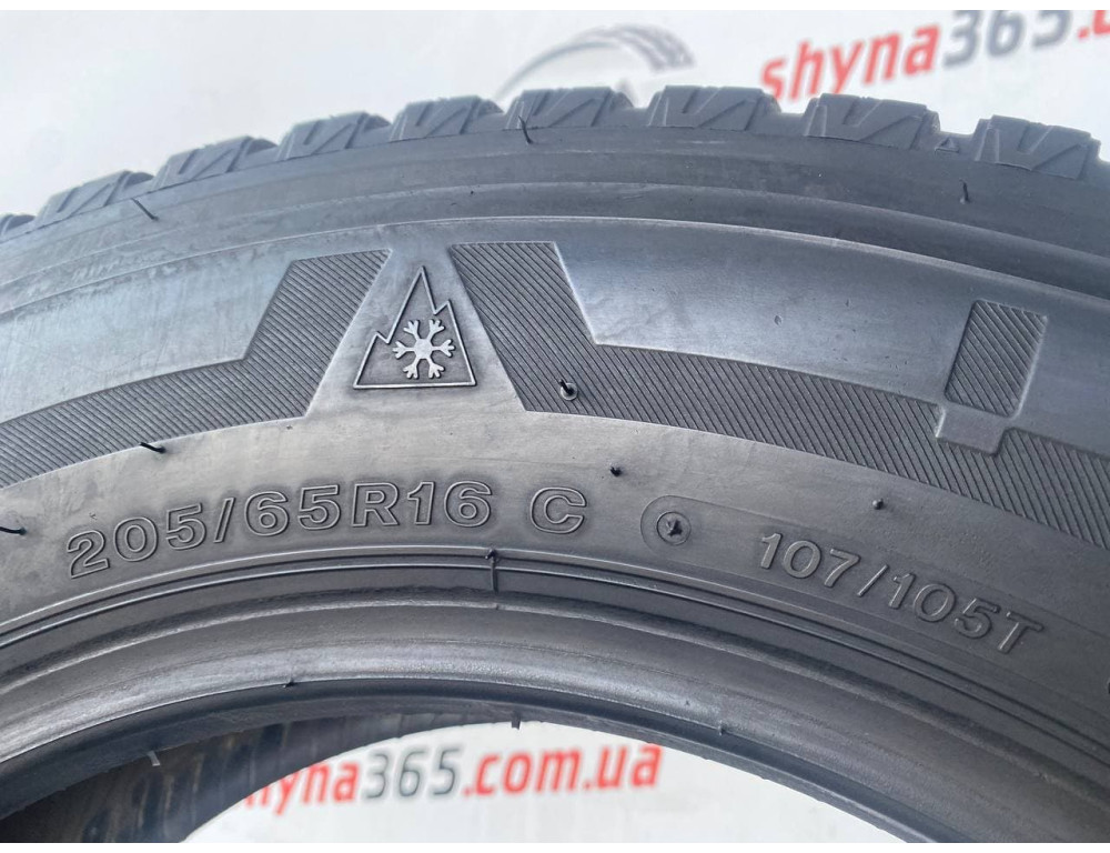 205/65 R16C BRIDGESTONE BLIZZAK W810 6mm