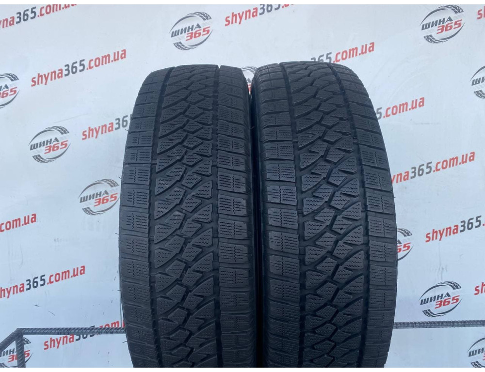 205/65 R16C BRIDGESTONE BLIZZAK W810 6mm