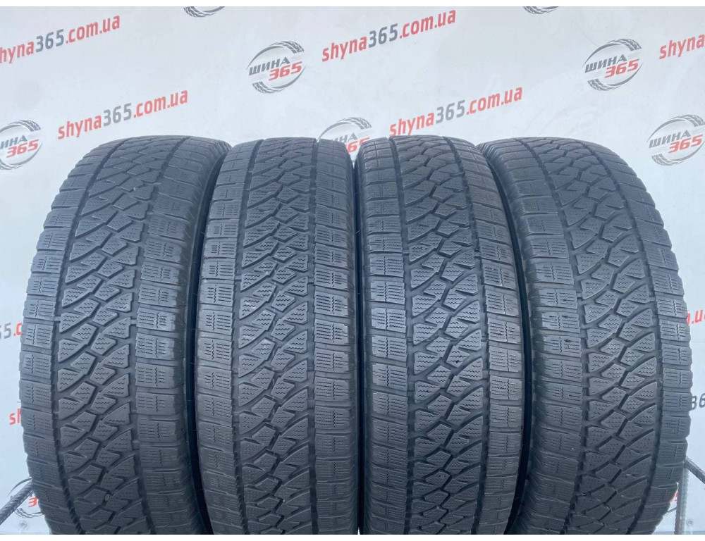 205/65 R16C BRIDGESTONE BLIZZAK W810 6mm
