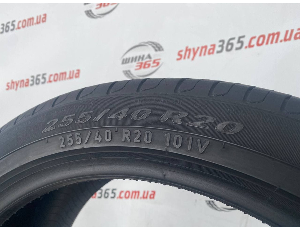 255/40 R20 PIRELLI SCORPION VERDE SEAL INSIDE 5mm