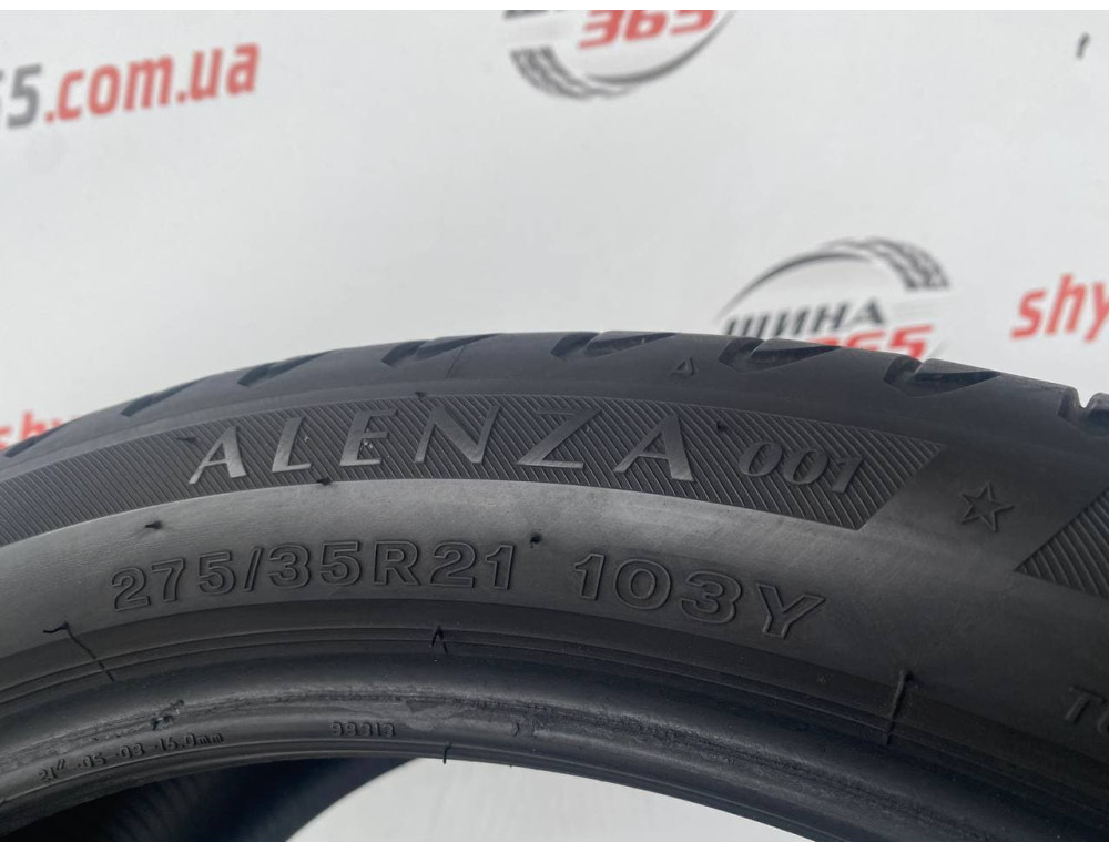 275/35 R21 BRIDGESTONE ALENZA 001 RUN FLAT 5mm