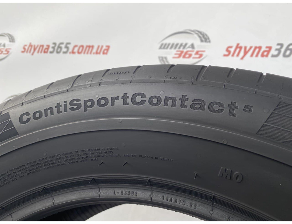 275/50 R20 CONTINENTAL CONTISPORTCONTACT 5 SUV 5mm