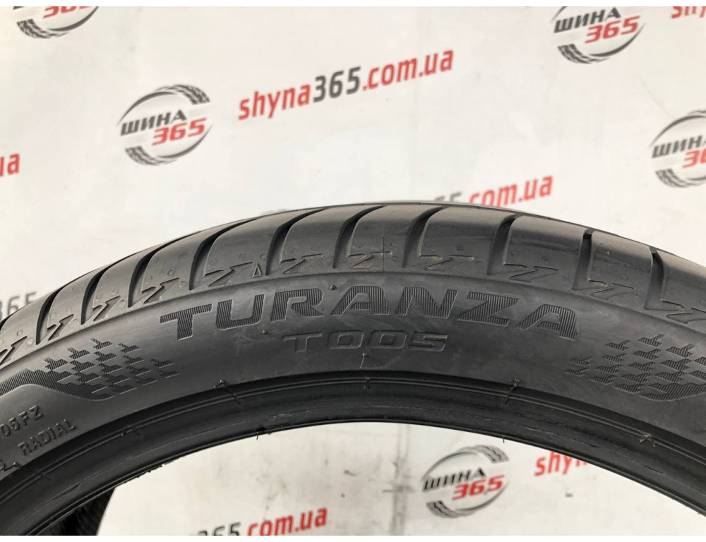 255/40 R21 BRIDGESTONE TURANZA T005 5mm