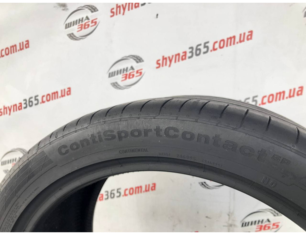 265/40 R21 CONTINENTAL CONTISPORTCONTACT 5P 6mm