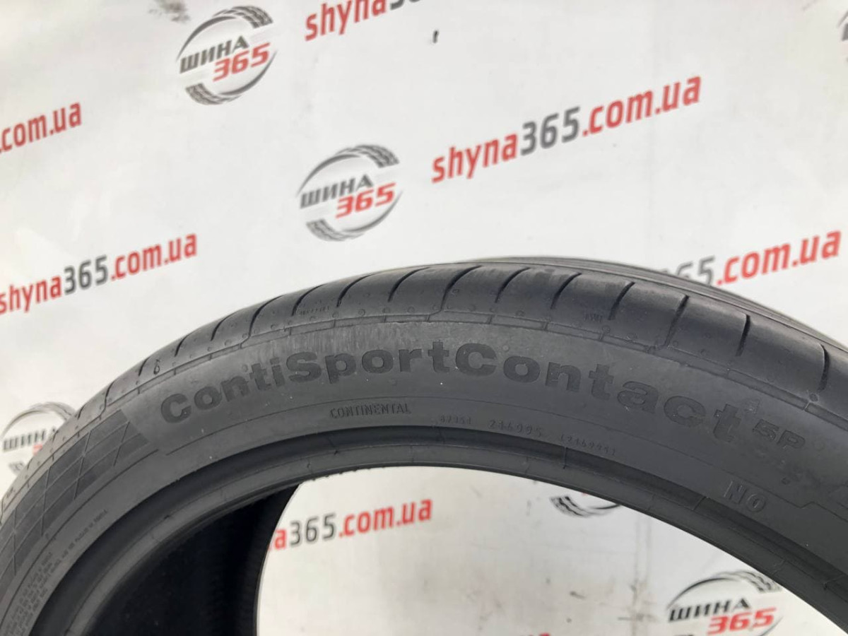 265/40 R21 CONTINENTAL CONTISPORTCONTACT 5P 6mm