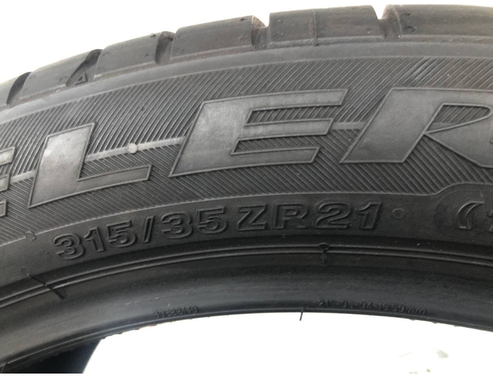 315/35 R21 BRIDGESTONE DUELER H/P SPORT 5mm