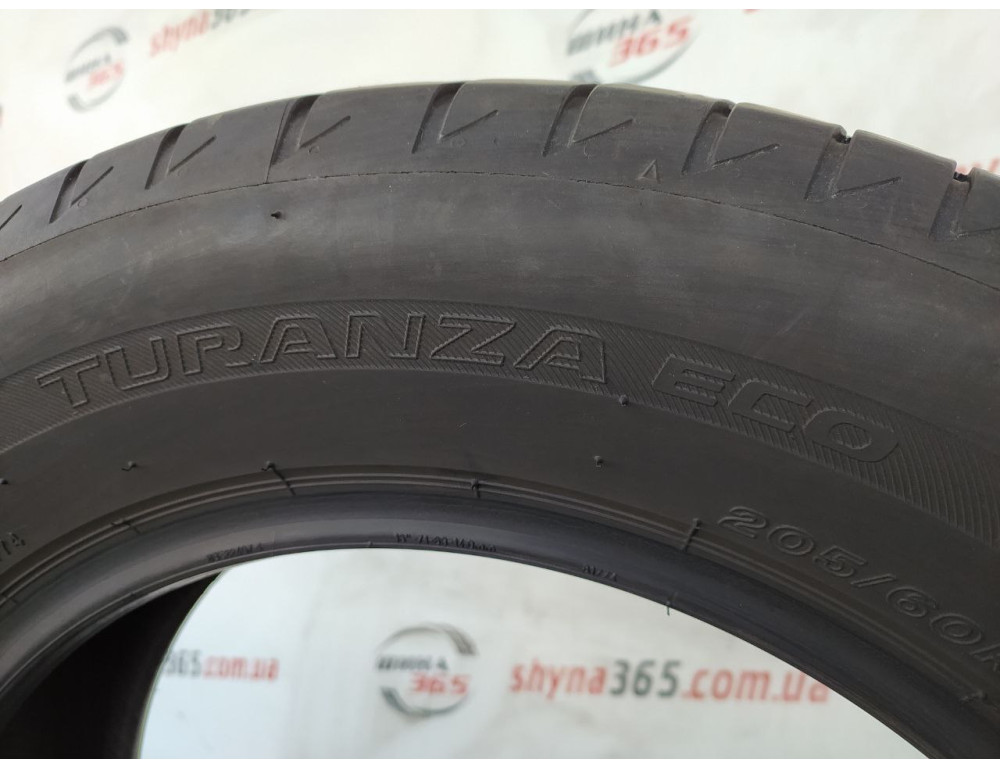 205/60 R16 BRIDGESTONE TURANZA ECO 5mm