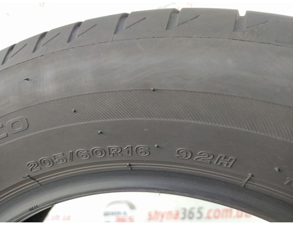 205/60 R16 BRIDGESTONE TURANZA ECO 5mm