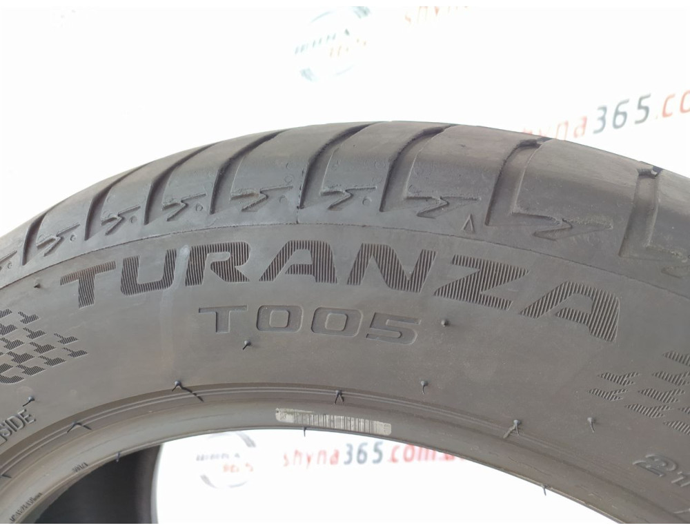 215/55 R17 BRIDGESTONE TURANZA T005 4mm
