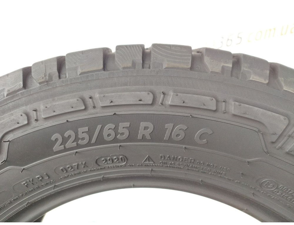 225/65 R16C MICHELIN AGILIS CROSSCLIMATE 5mm