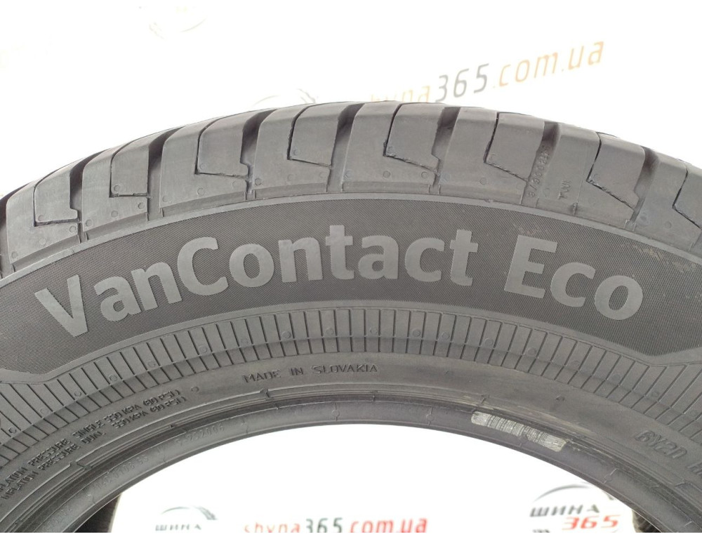 225/65 R16C CONTINENTAL VANCONTACTECO 7mm