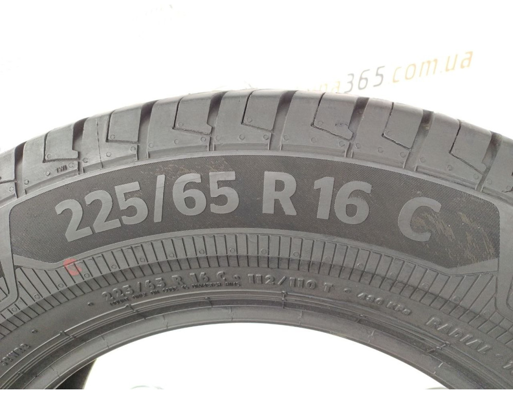 225/65 R16C CONTINENTAL VANCONTACTECO 7mm