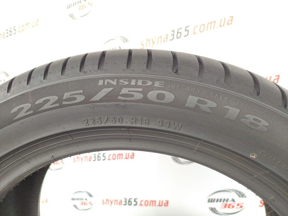 225/50 R18 PIRELLI CINTURATO P7 P7C2 6mm