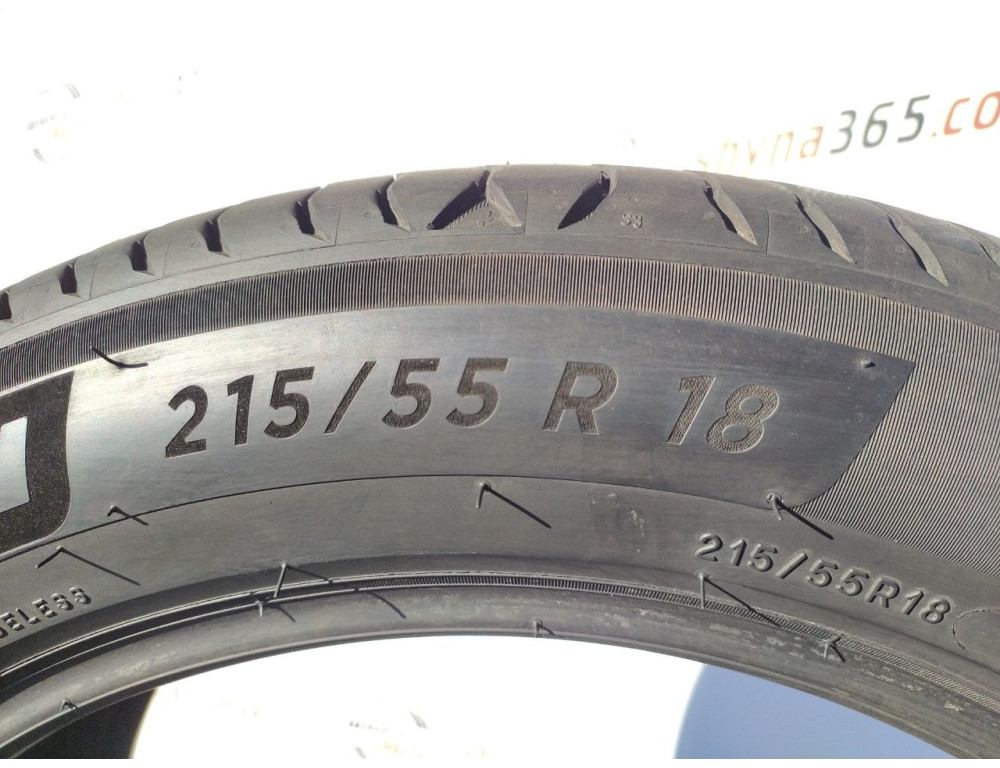215/55 R18 MICHELIN PRIMACY 4 6mm