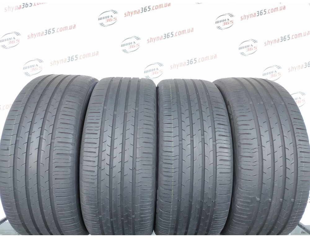 225/45 R18 CONTINENTAL ECOCONTACT 6 5mm