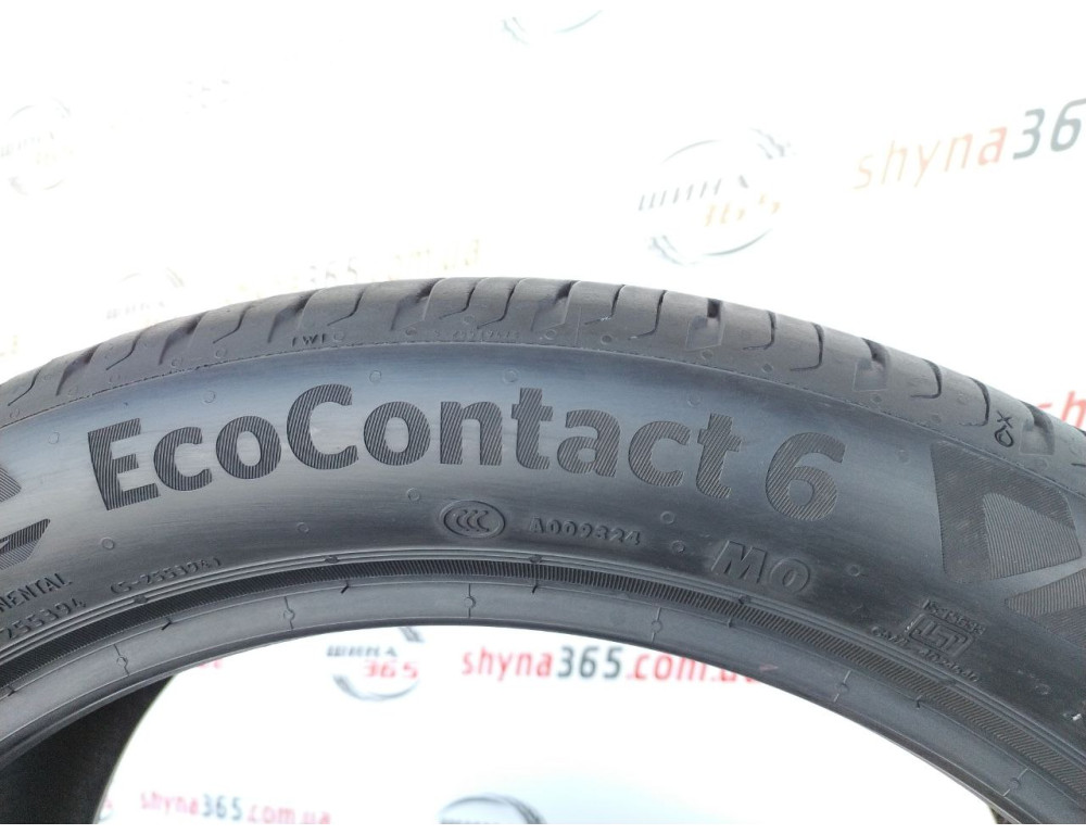 225/45 R18 CONTINENTAL ECOCONTACT 6 5mm