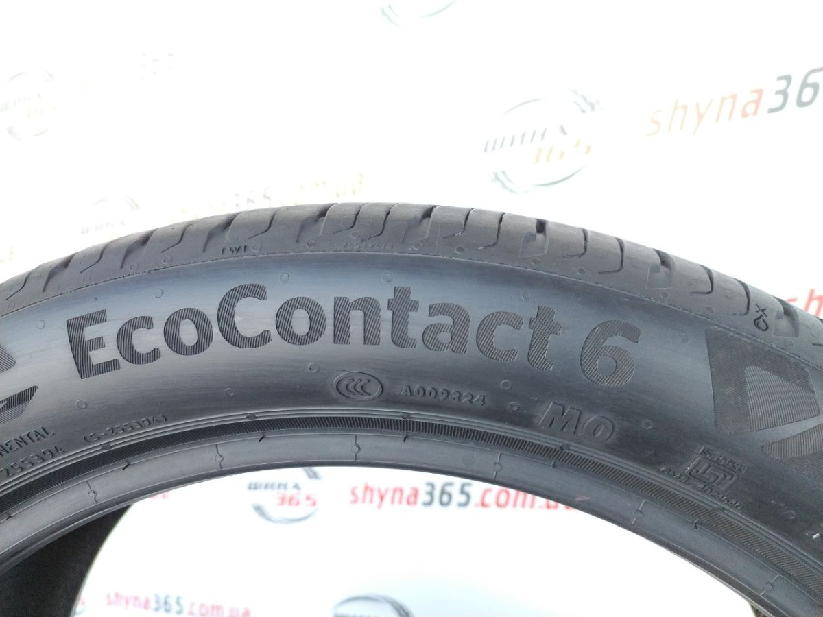 225/45 R18 CONTINENTAL ECOCONTACT 6 5mm
