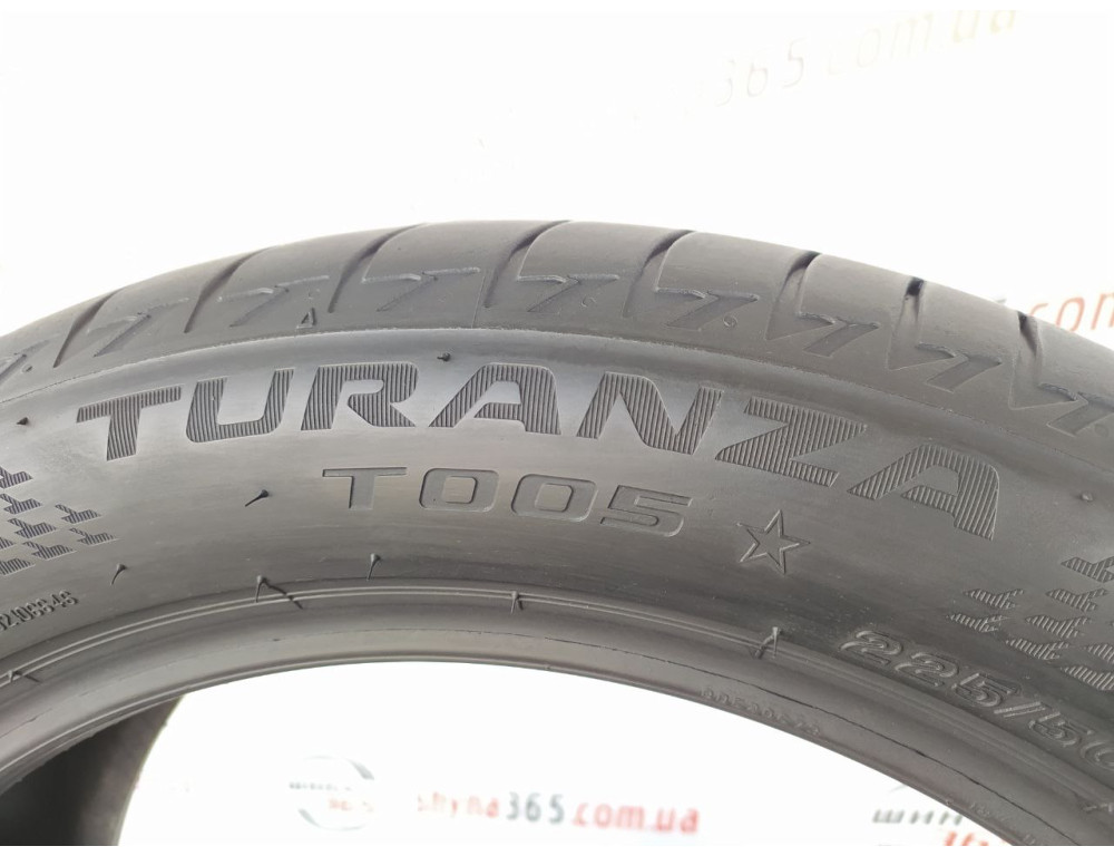 225/50 R18 BRIDGESTONE TURANZA T005 RUN FLAT 5mm