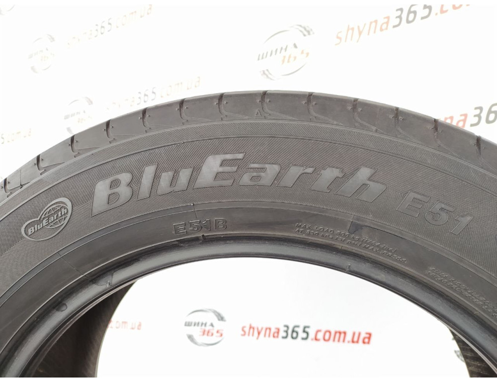 225/60 R18 YOKOHAMA BLUEARTH E51 4mm