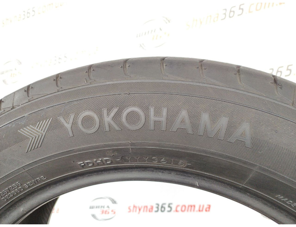 225/60 R18 YOKOHAMA BLUEARTH E51 4mm