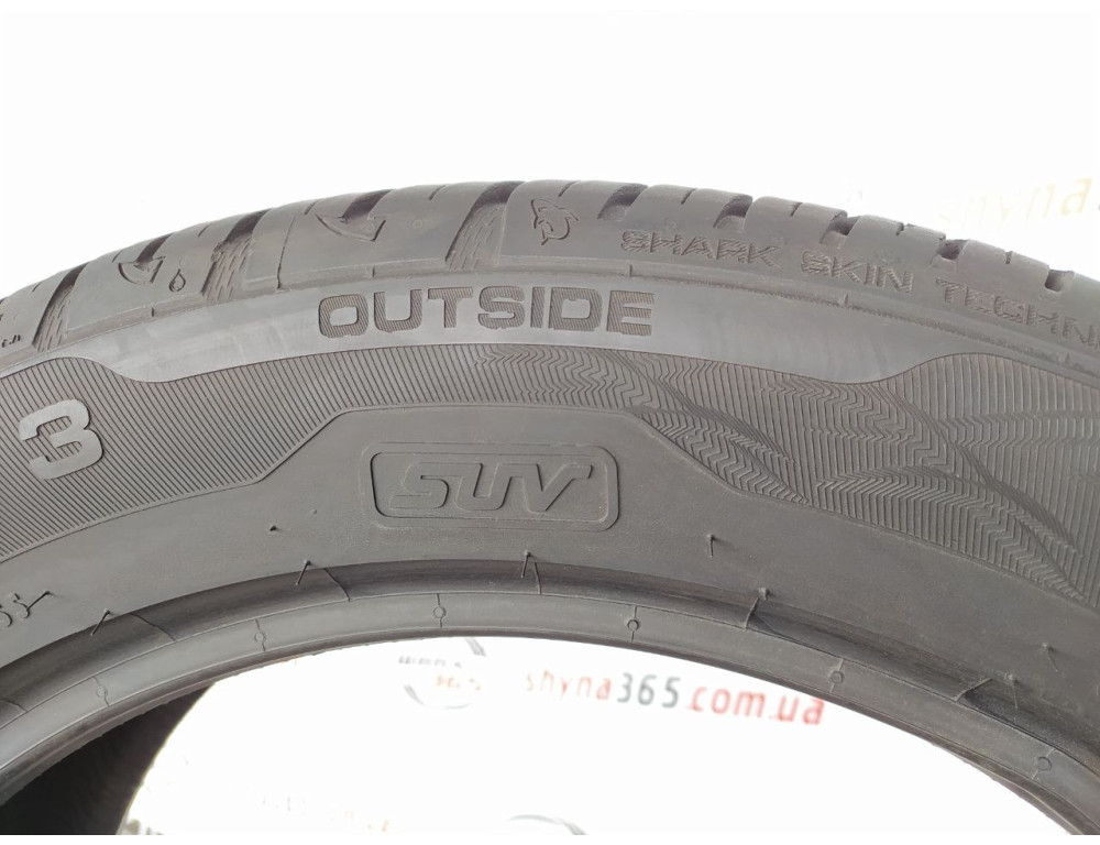 235/50 R18 UNIROYAL RAINSPORT 3 SUV 7mm