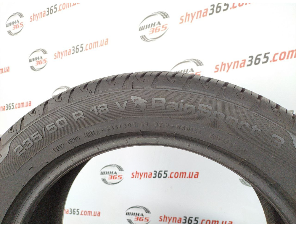 235/50 R18 UNIROYAL RAINSPORT 3 SUV 7mm