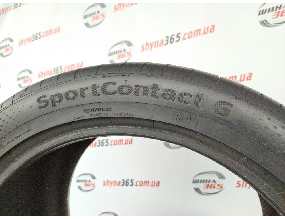 295/35 R19 CONTINENTAL SPORTCONTACT 6 5mm