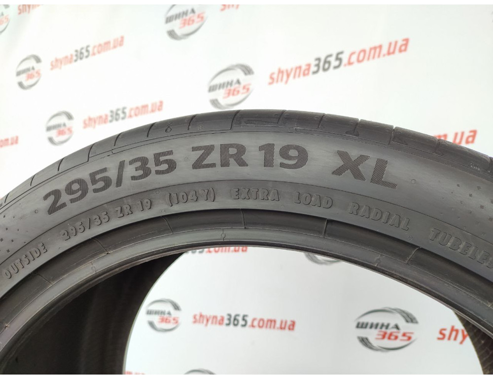 295/35 R19 CONTINENTAL SPORTCONTACT 6 5mm