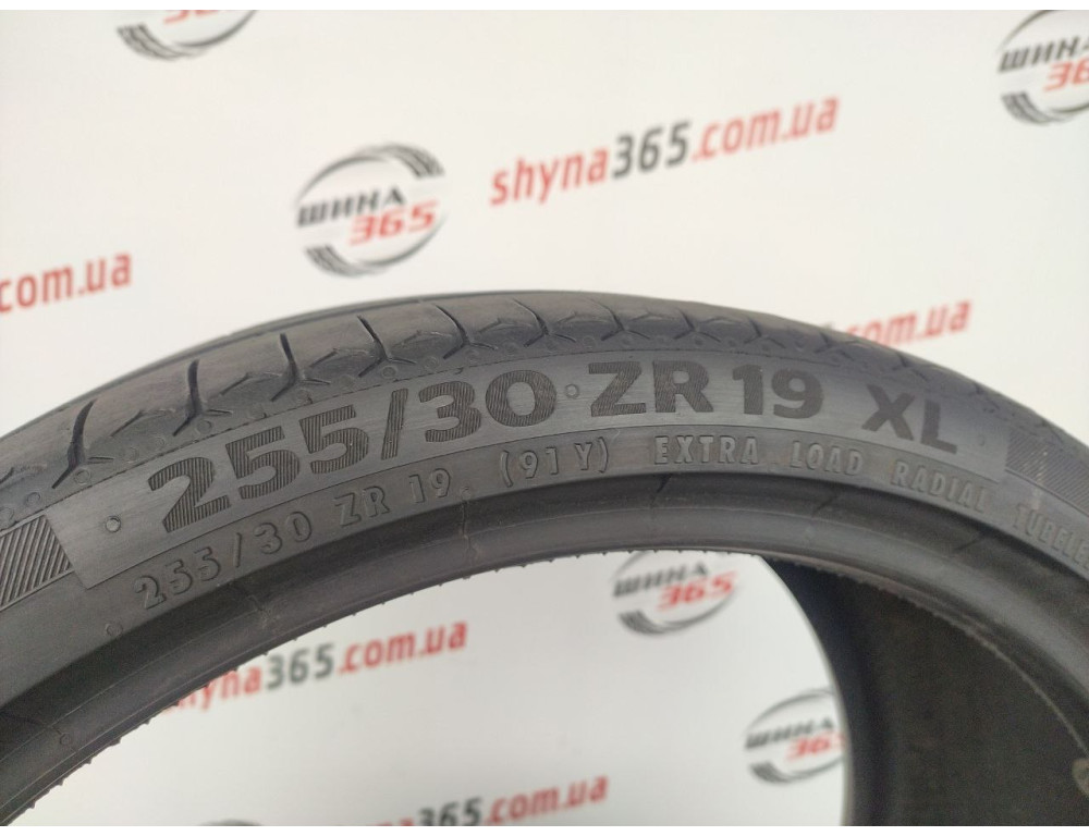 255/30 R19 CONTINENTAL SPORTCONTACT 6 6mm