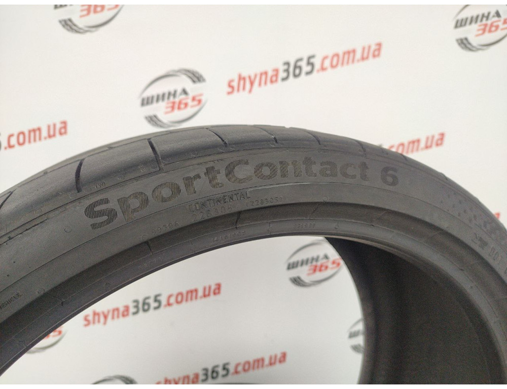 255/30 R19 CONTINENTAL SPORTCONTACT 6 6mm