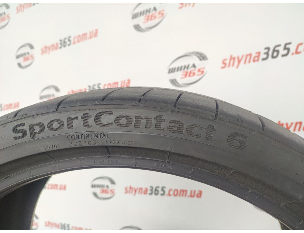255/30 R19 CONTINENTAL SPORTCONTACT 6 6mm