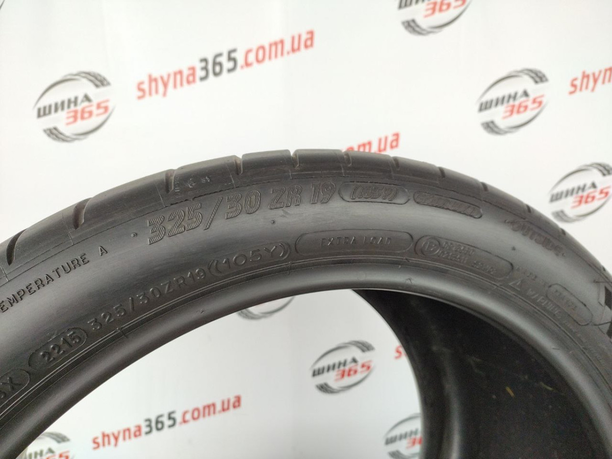 325/30 R19 MICHELIN PILOT SPORT CUP 2 5mm