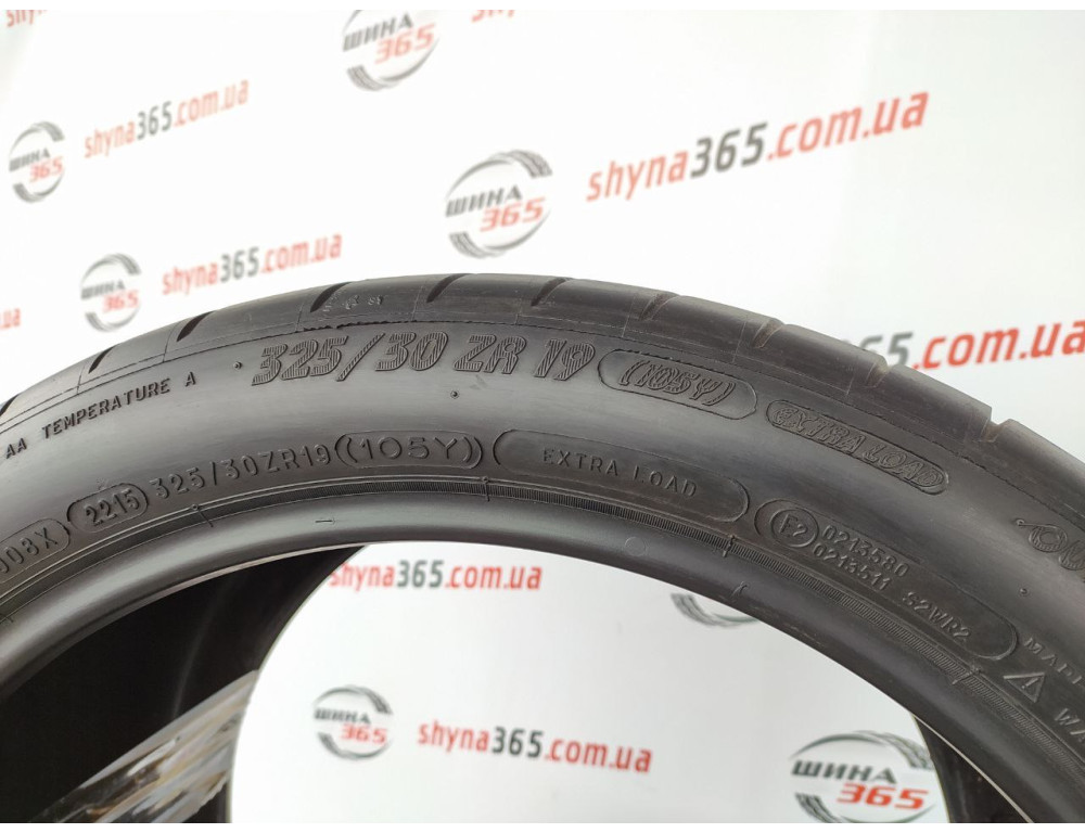 325/30 R19 MICHELIN PILOT SPORT CUP 2 5mm