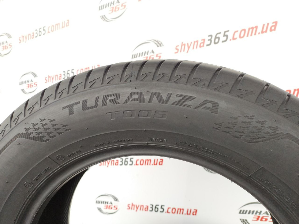 215/65 R17 BRIDGESTONE TURANZA T005 7mm