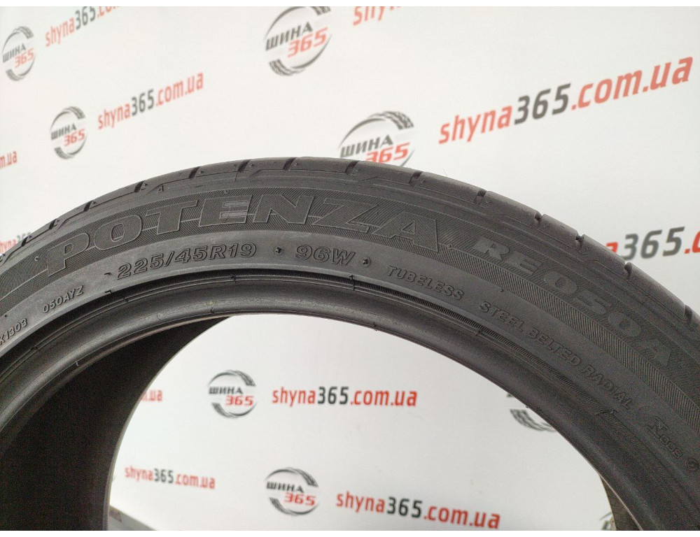 225/45 R19 BRIDGESTONE POTENZA RE050A 7mm