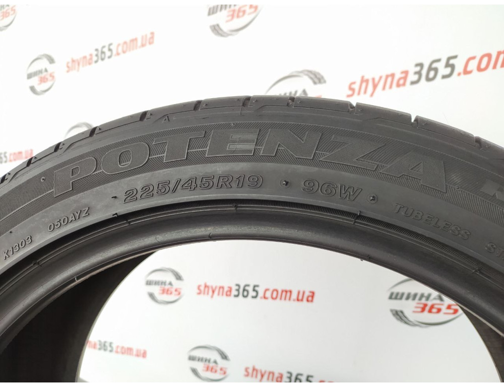 225/45 R19 BRIDGESTONE POTENZA RE050A 7mm