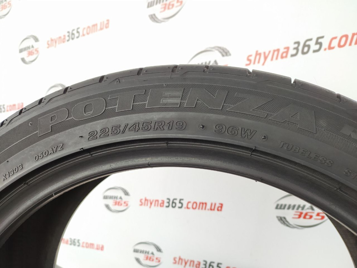 225/45 R19 BRIDGESTONE POTENZA RE050A 7mm